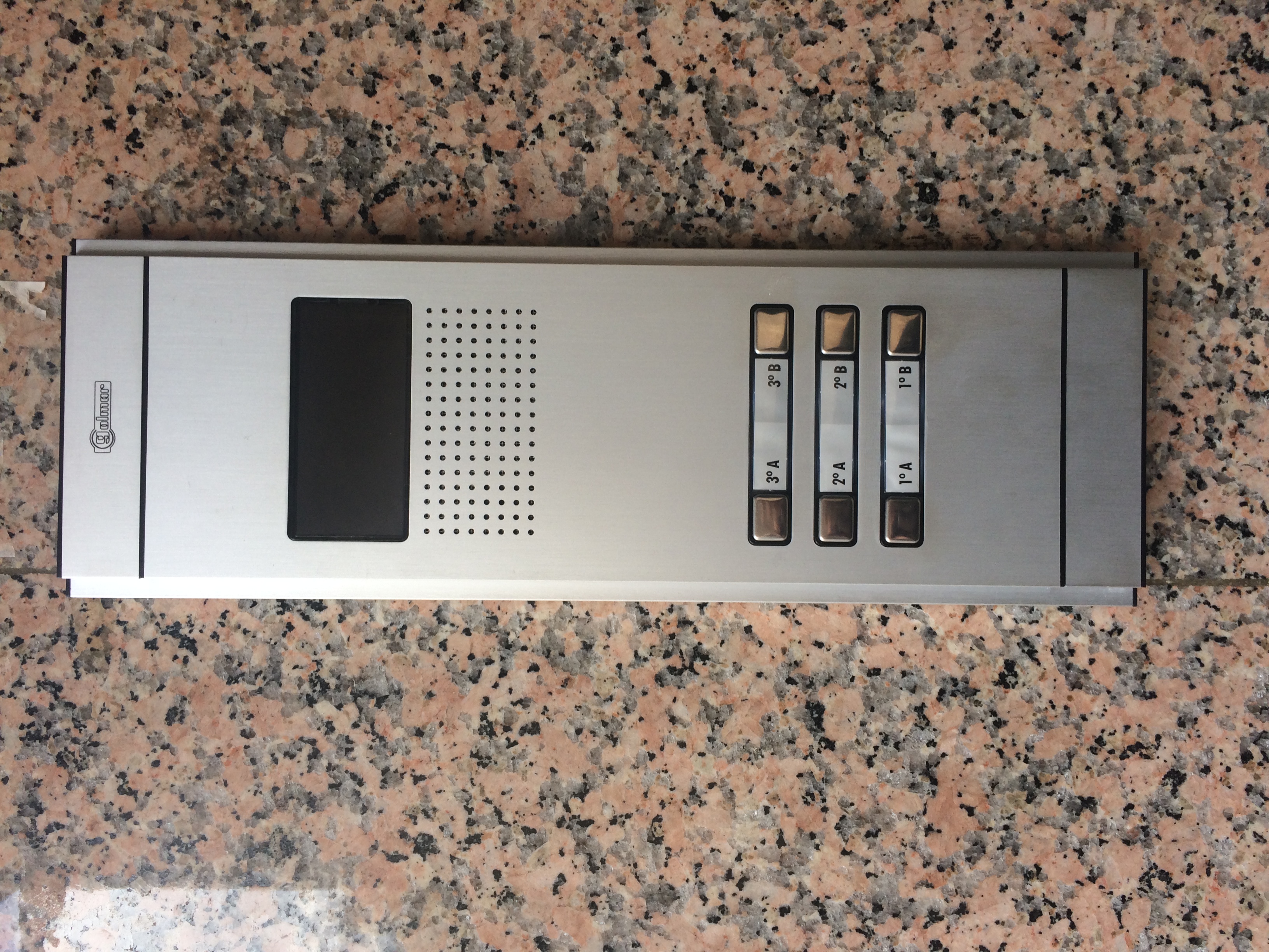 Sustitucion Golmar s-60 por golmar NEXA