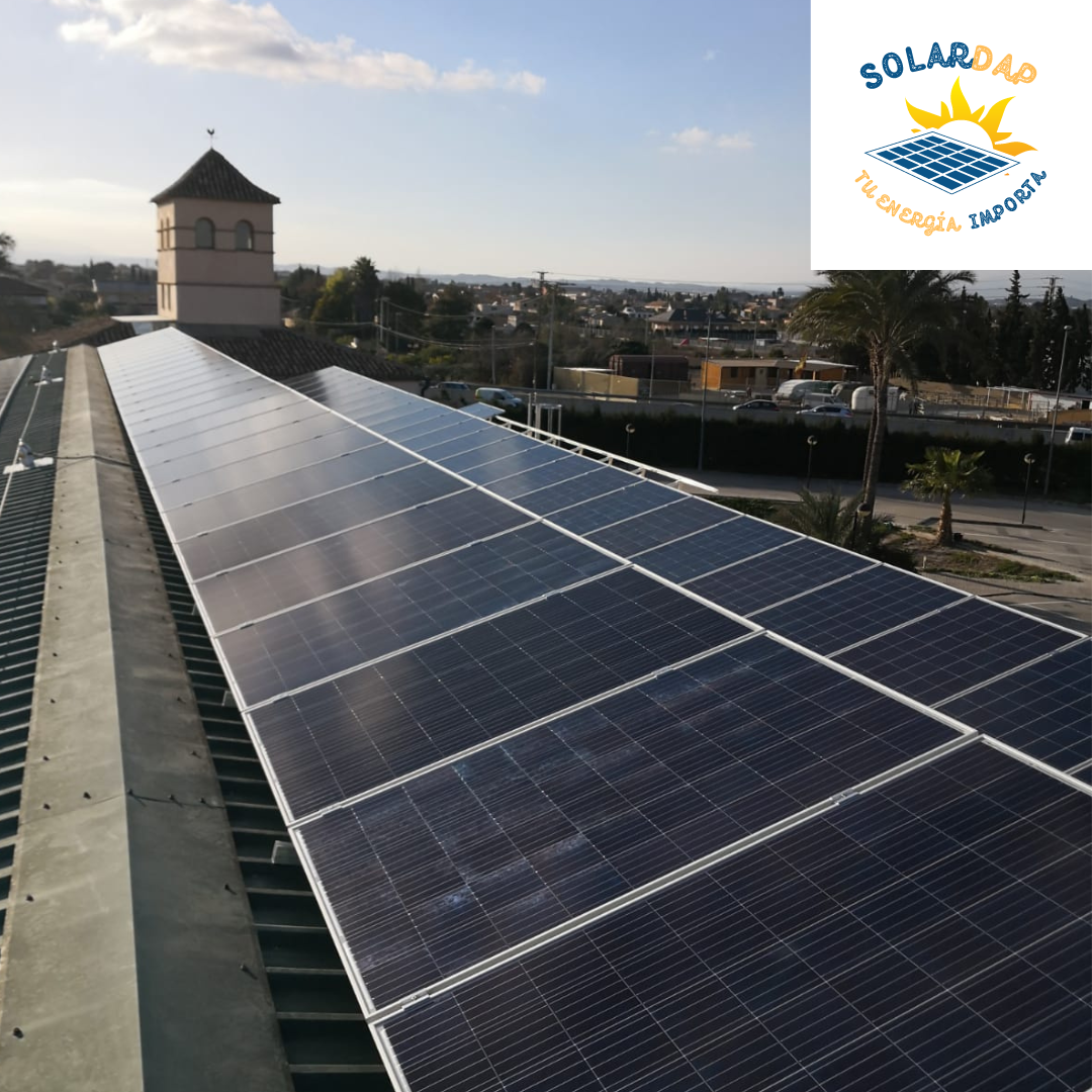 Instalación Fotovoltaica en Cubierta