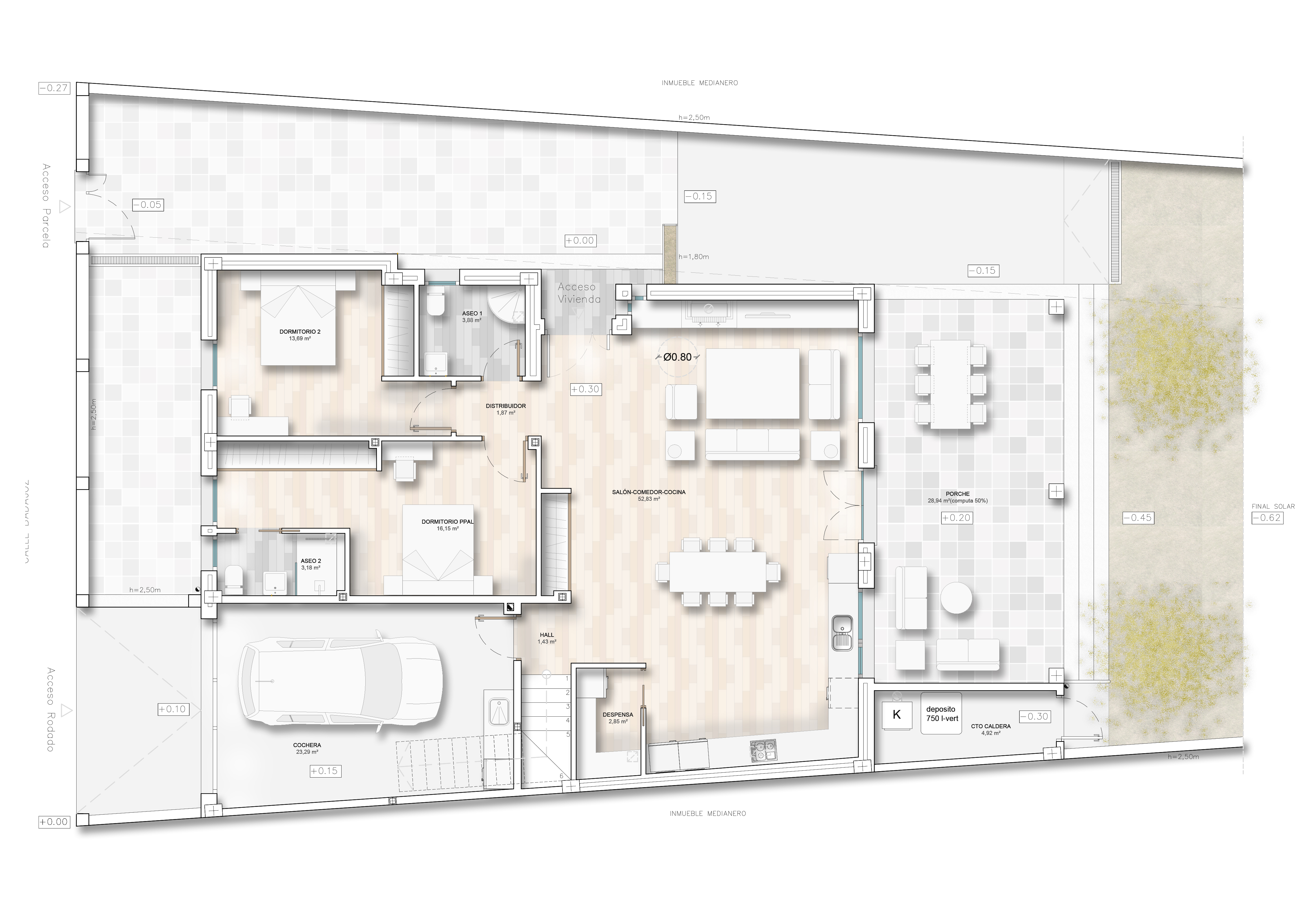 Vivienda Unifamiliar en Talayuela 4