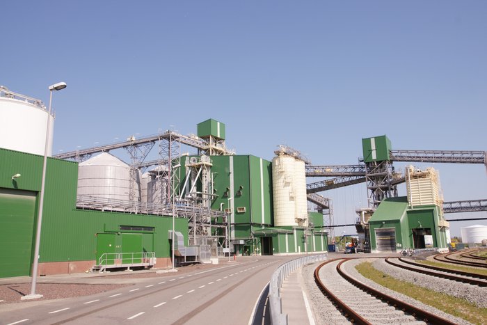 Planta de bioetanol en Rotterdam