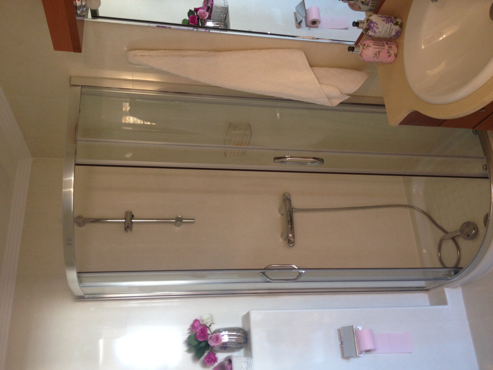 plato ducha y mampara 