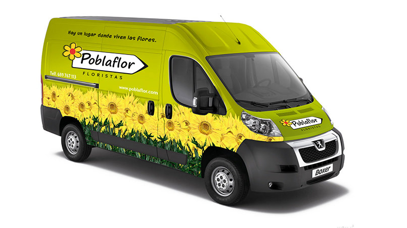 Rotulación Furgoneta