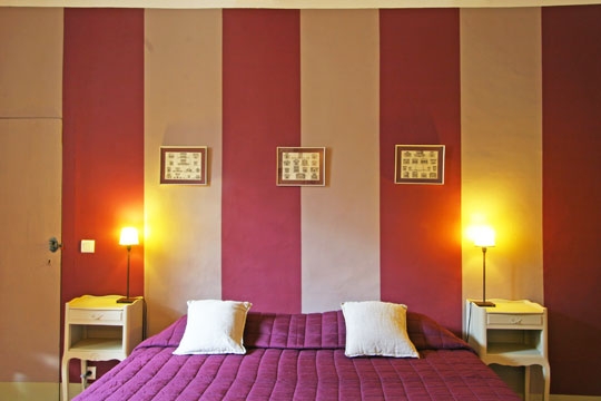 Dormitorio stylo pompadour