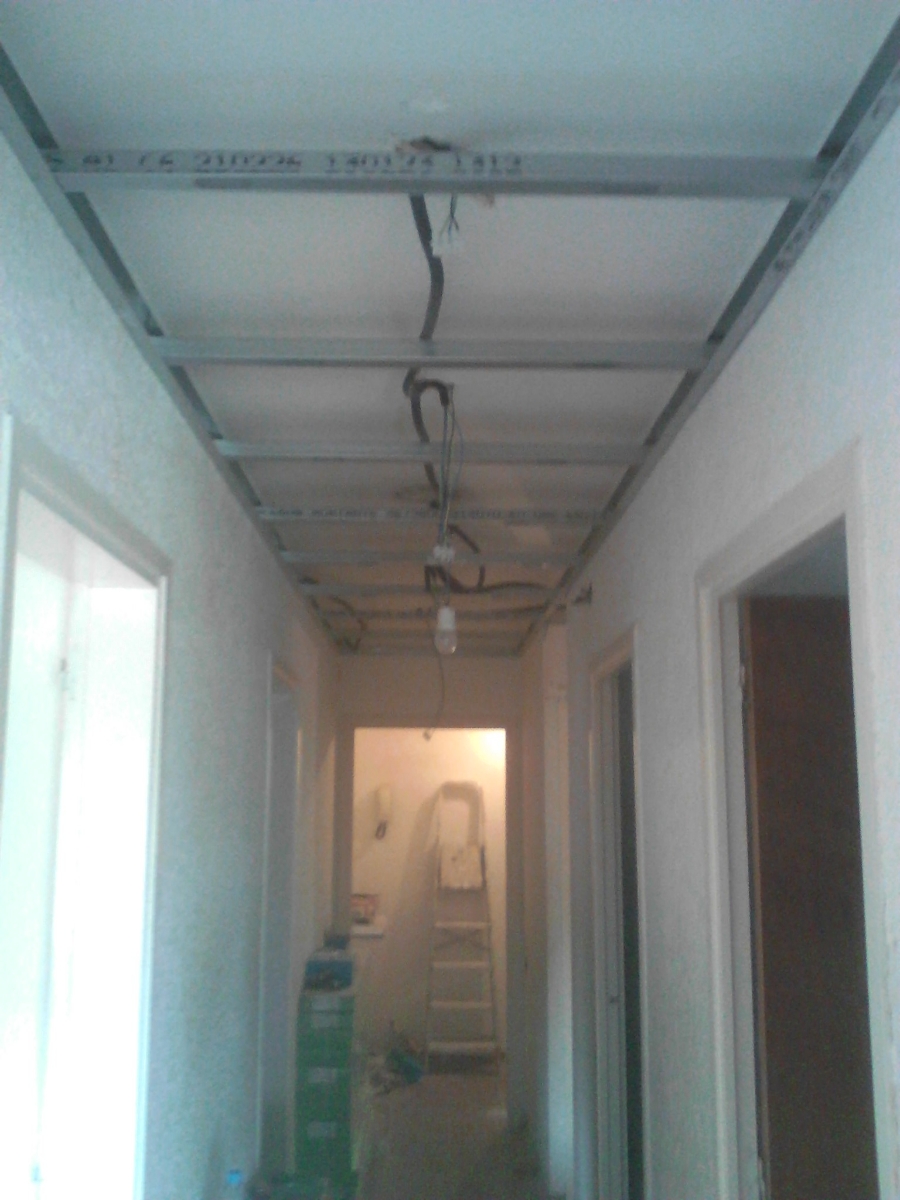 poniendo la estructura