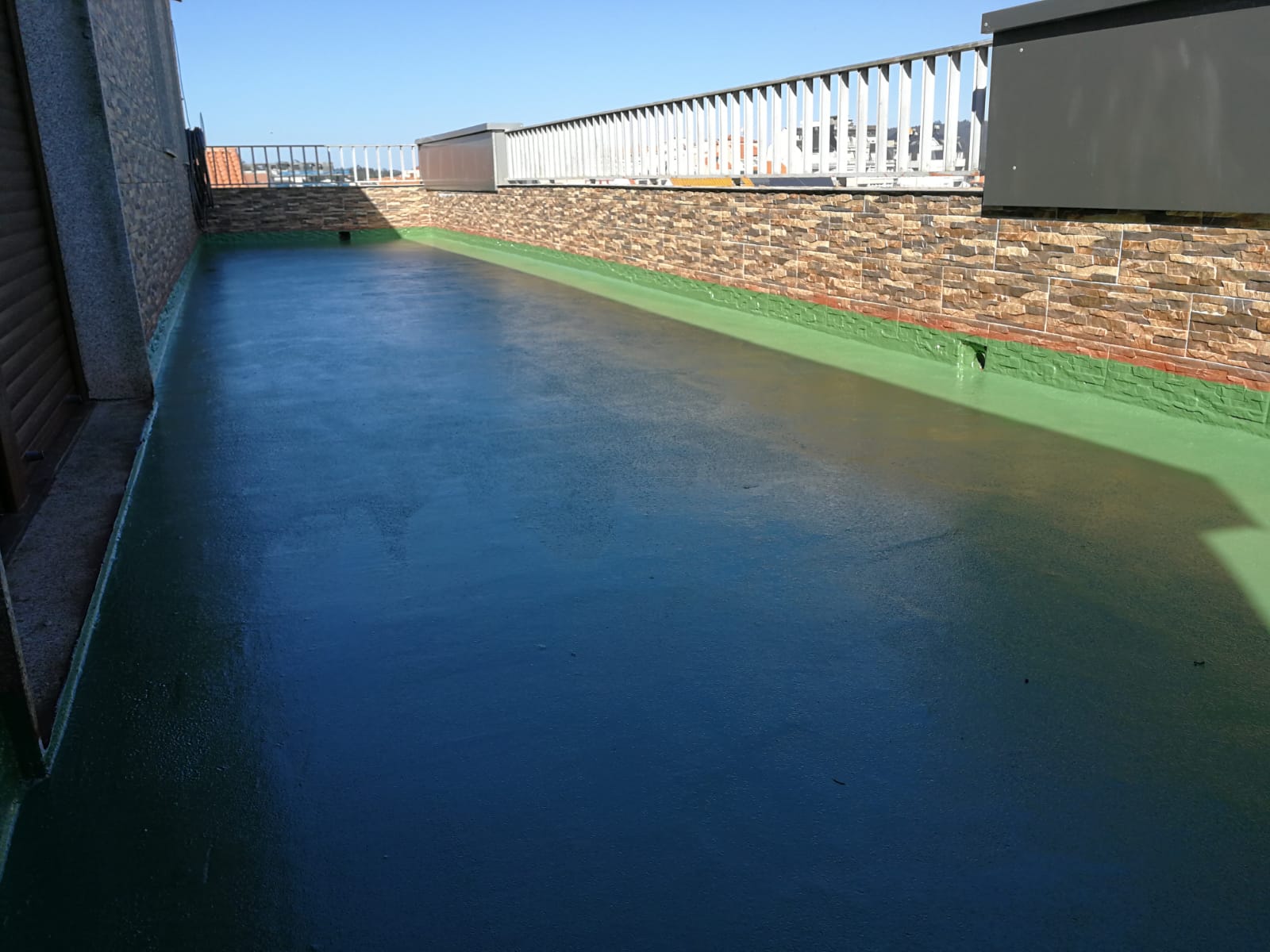 Impermeabilización de terraza