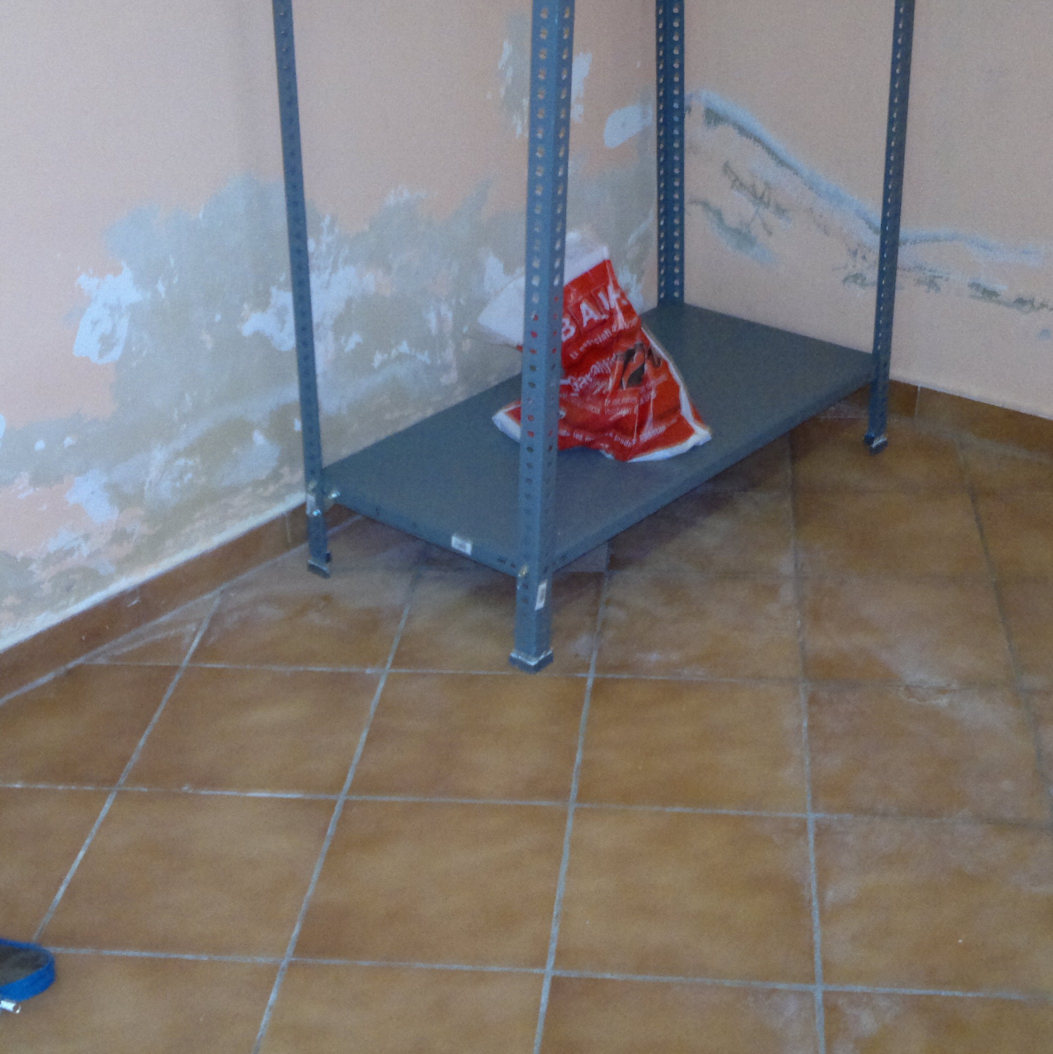 Problemas de capilaridad causados por filtraciones