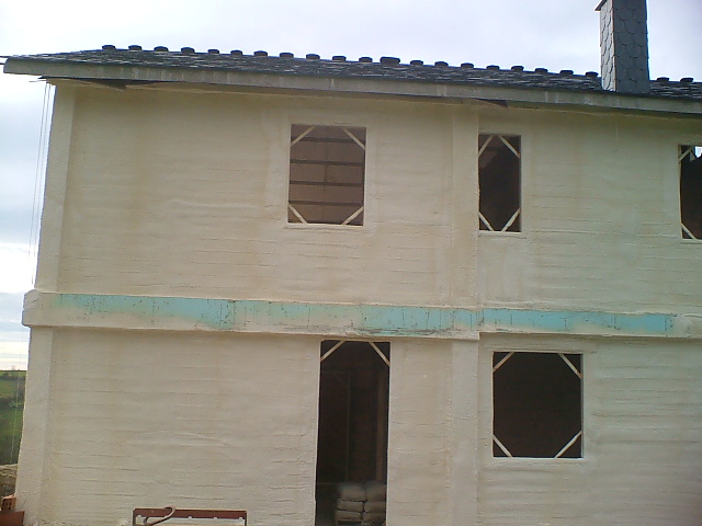 proyectado de poliuretano 