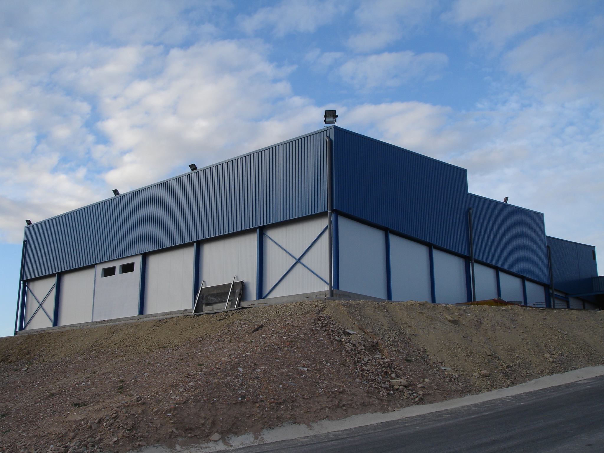 Proyecto de construcción de nave industrial