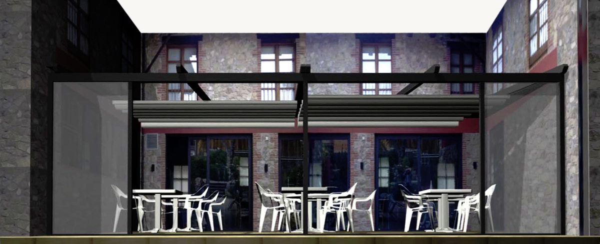 Proyecto de obras en Restaurante