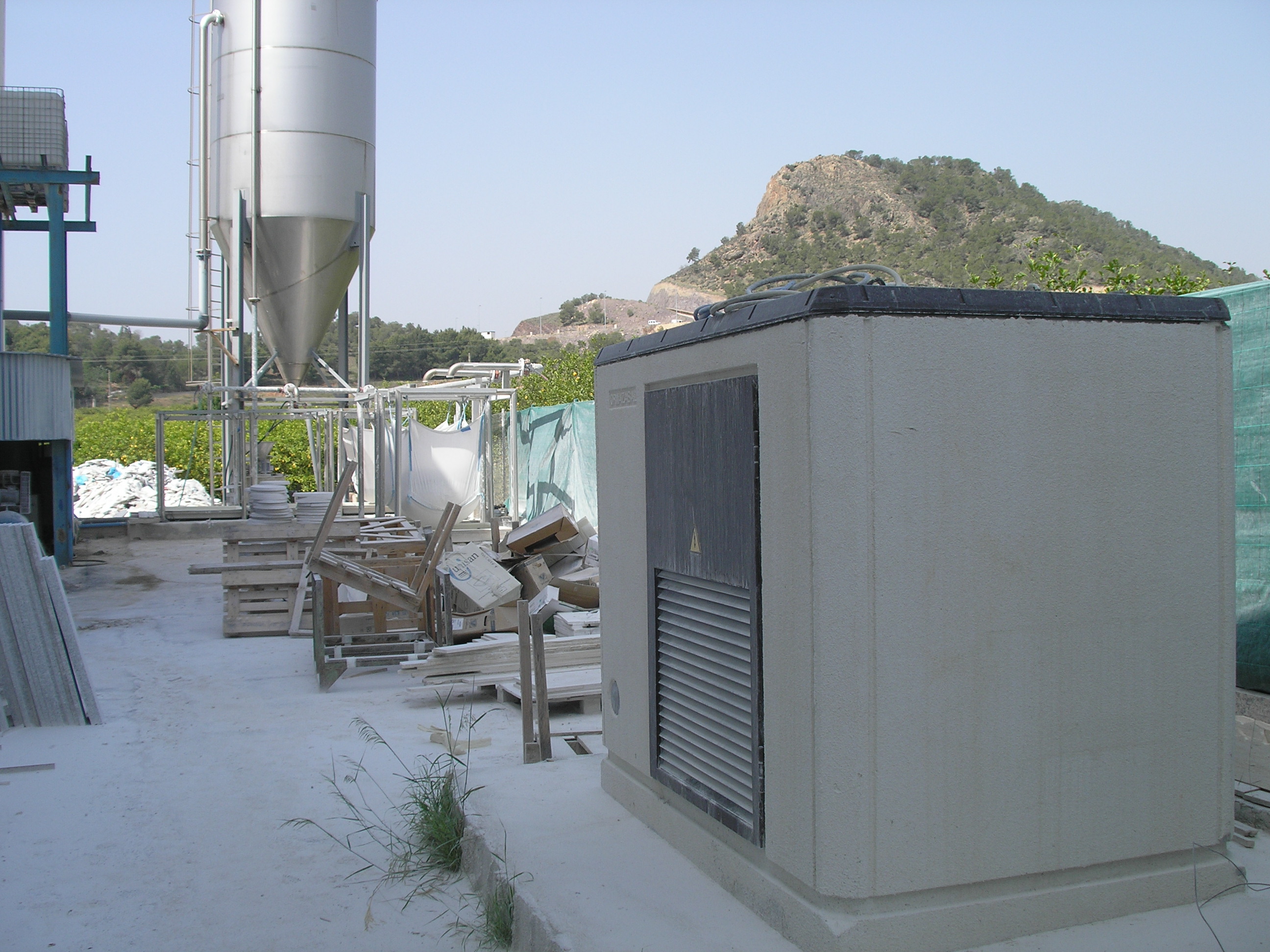 Proyecto de Transformador en Industria