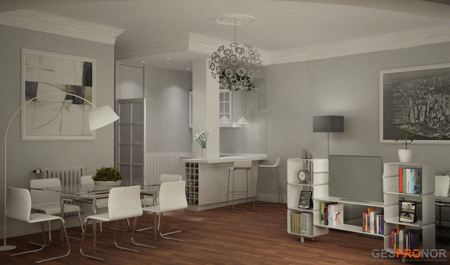 Proyecto de vivienda en La Coruña