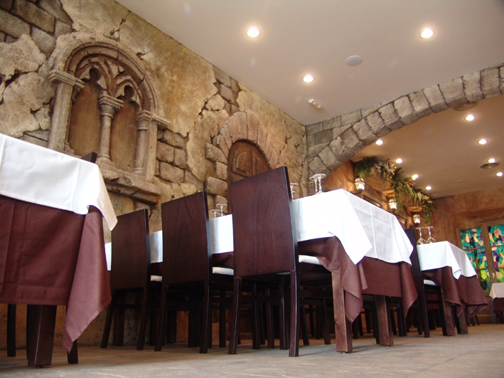 Proyecto para Interiorismo de Restaurante.