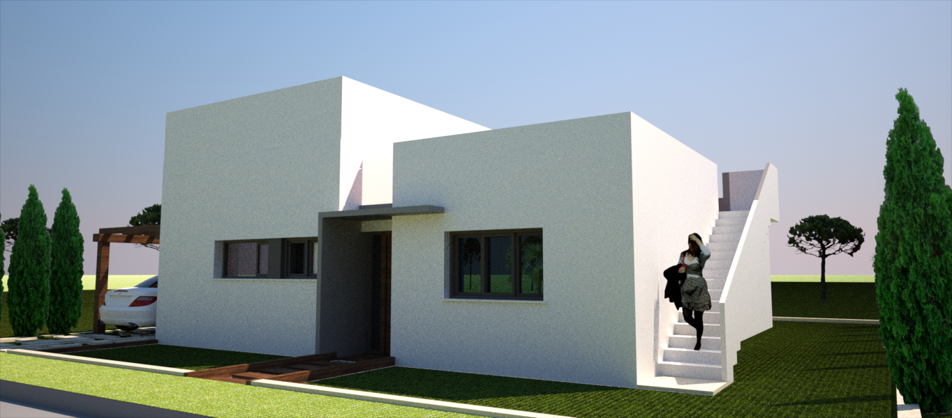 Proyecto Vivienda Unifamiliar 