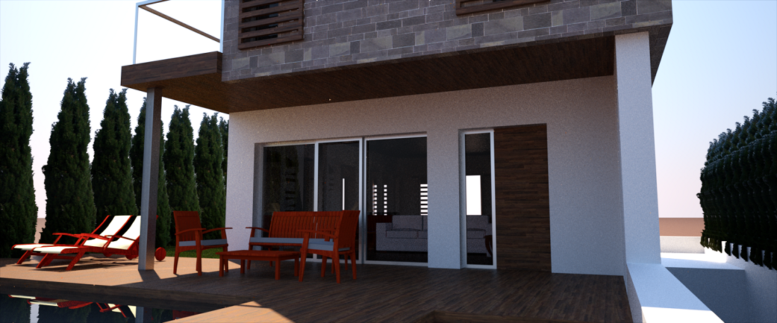 Proyecto vivienda Unifamiliar 