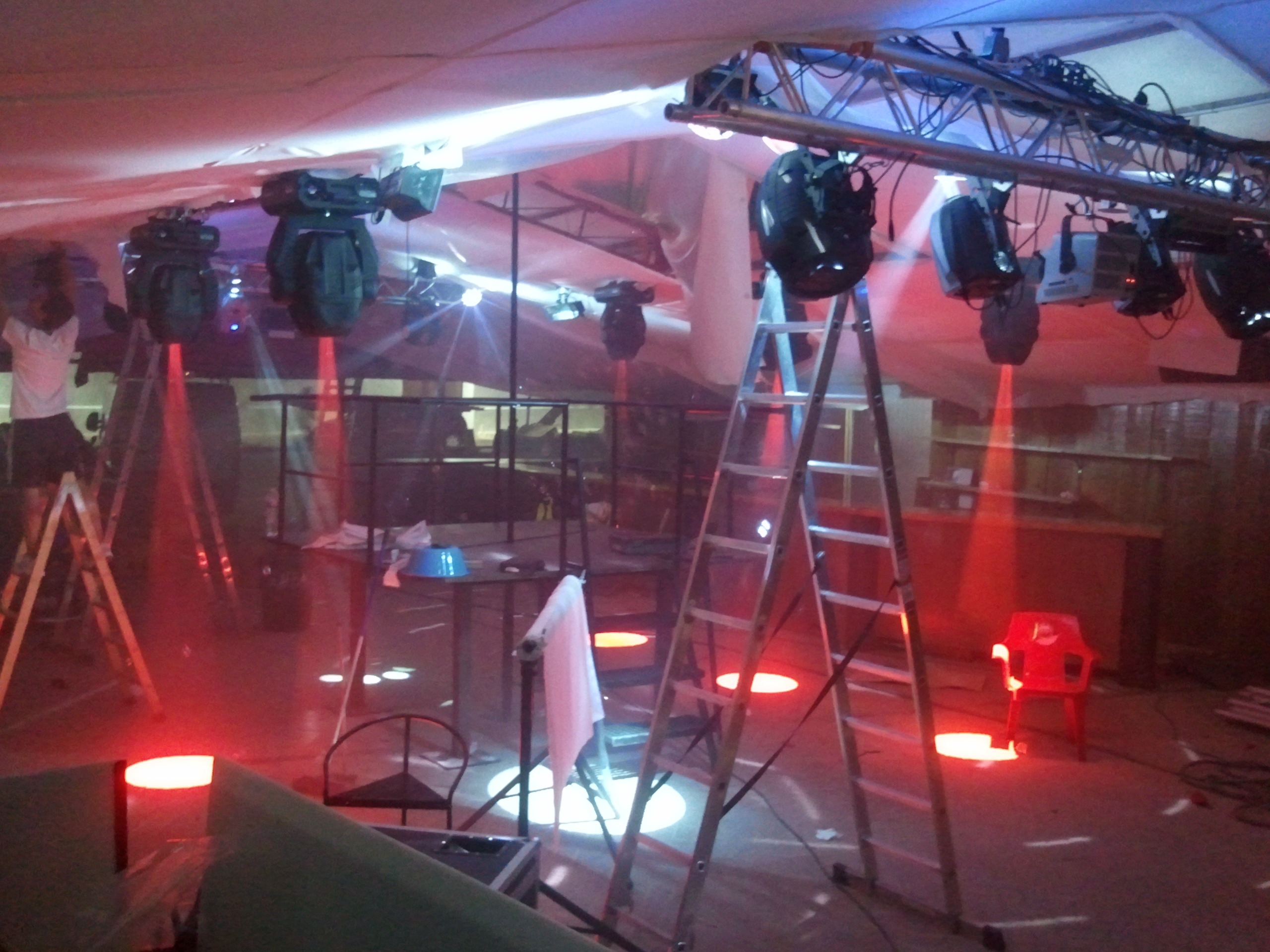 Proyectos de instalaciones temporales