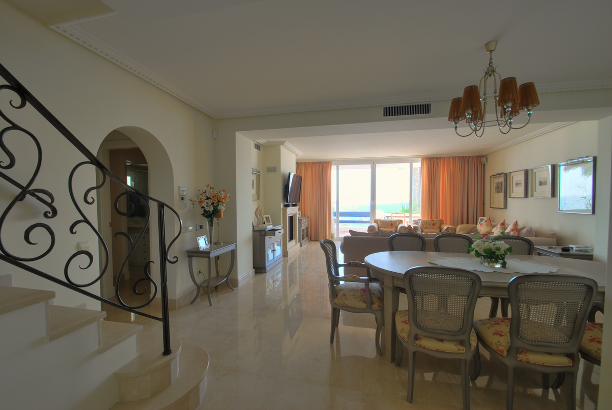 Decoración de Dúplex en Marbella