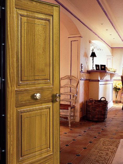 Puerta de entrada de alta seguridad