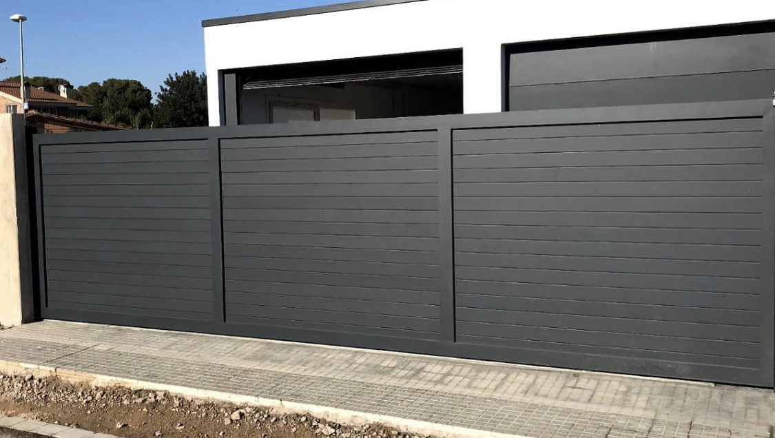 puerta de garaje