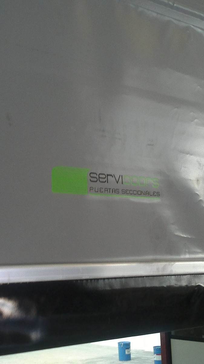 Puerta rápida de Lona de servidoors