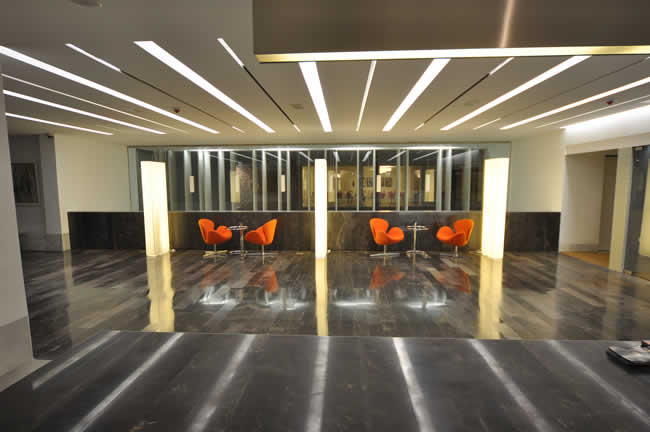 Recepción Hotel Cala Grande