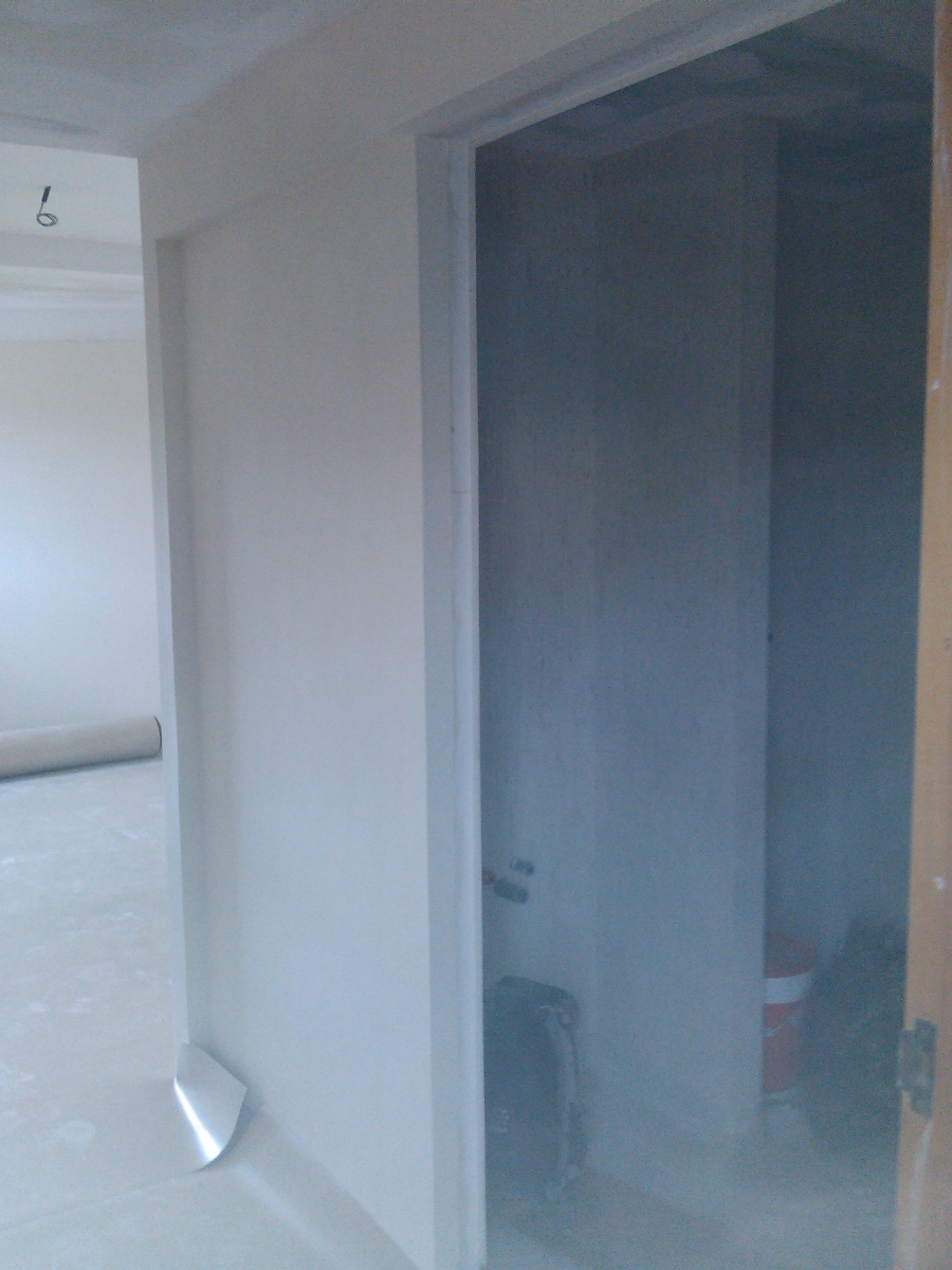 recerco para puerta corredera colgante