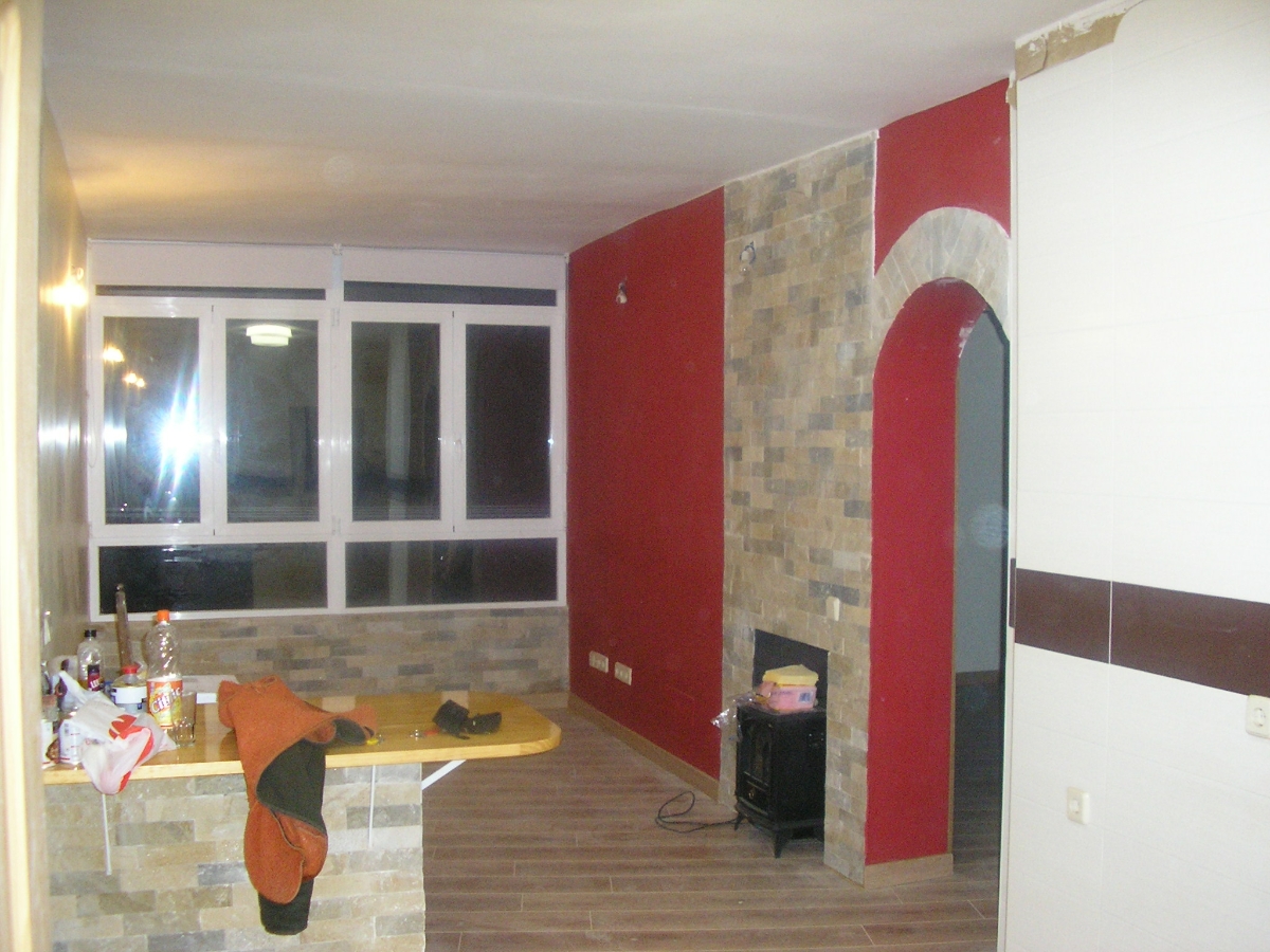 reforma  apartamento Usera