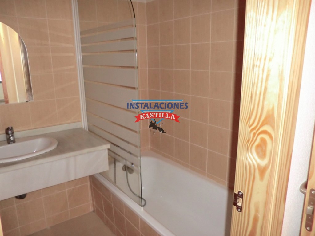 Reforma cuarto baño.