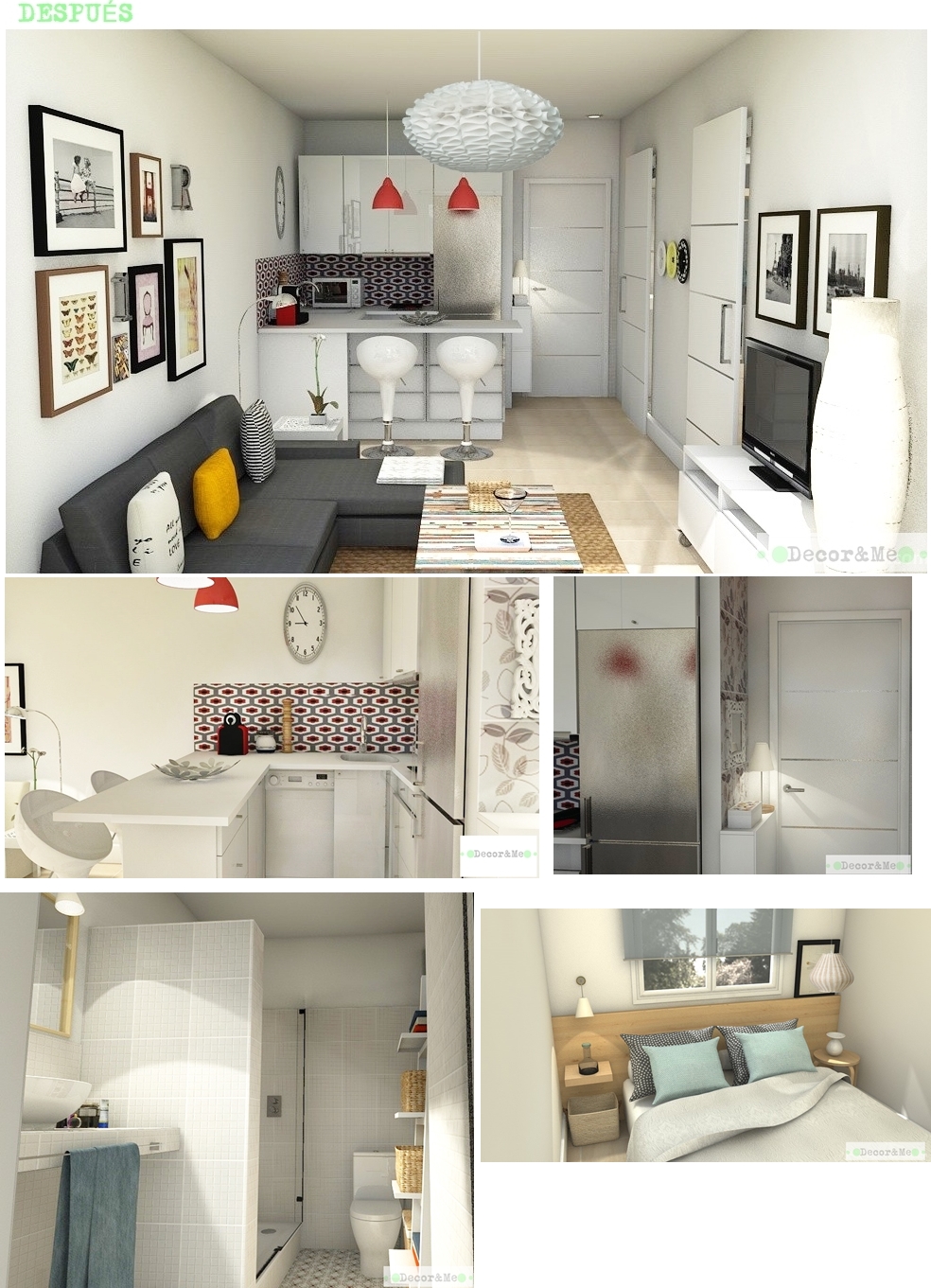 REFORMA DE APARTAMENTO EN LA PLAYA