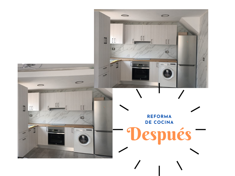 Resultado de reforma de cocina