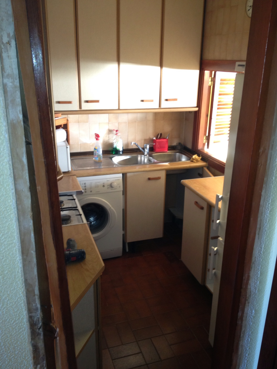 Reforma de cocina y ampliación en tacto claro