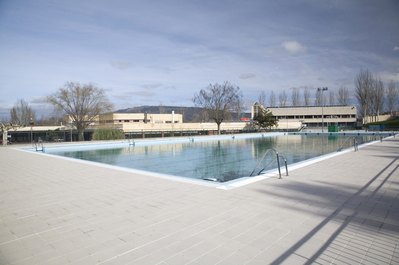 Reforma de Piscinas en Lagunak (Barañain)