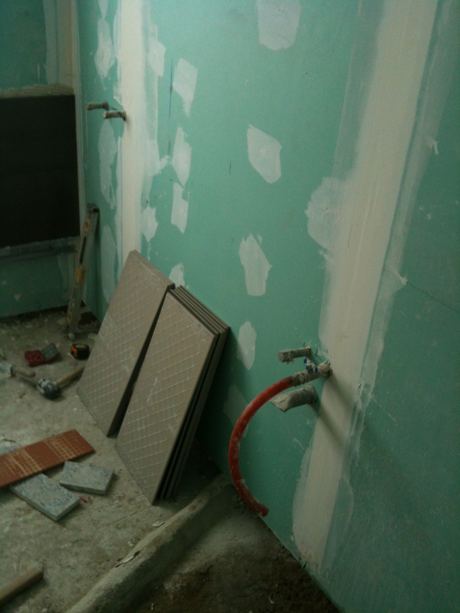 Reforma de vivienda. Baño