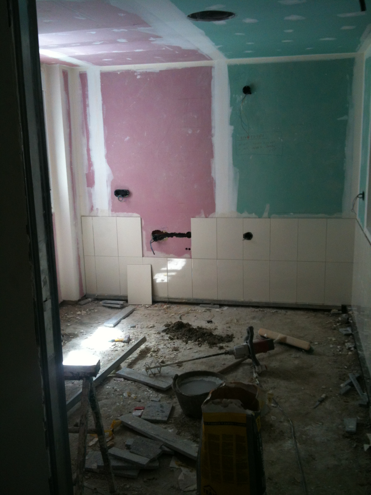 Reforma de vivienda. Cocina