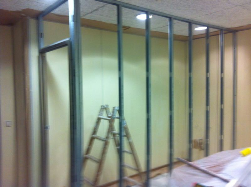 REFORMA EN SÓTANO EN LA CALLE AYALA.