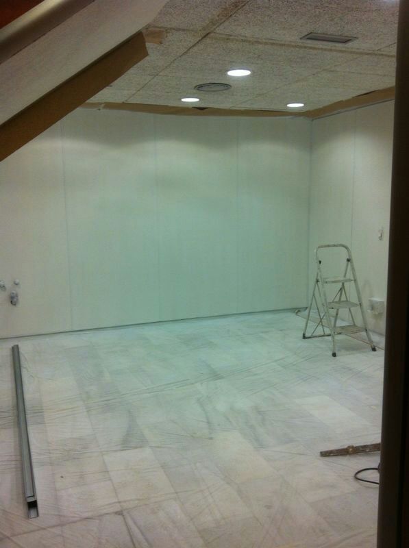 REFORMA EN SÓTANO EN LA CALLE AYALA.