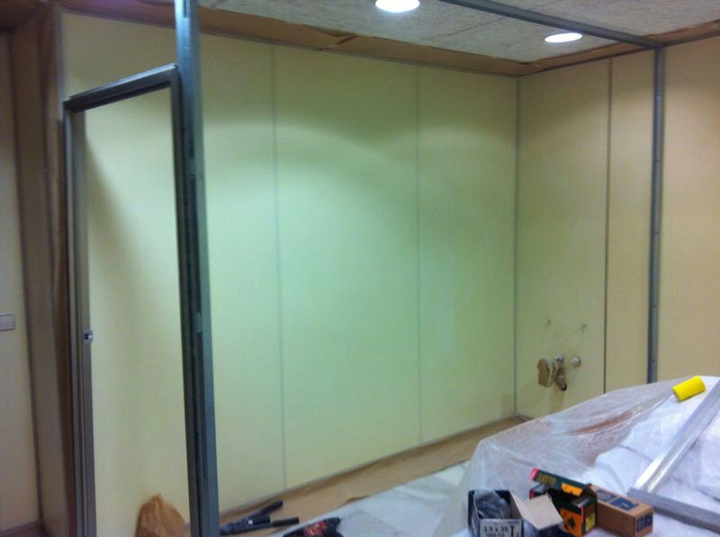 REFORMA EN SÓTANO EN LA CALLE AYALA.