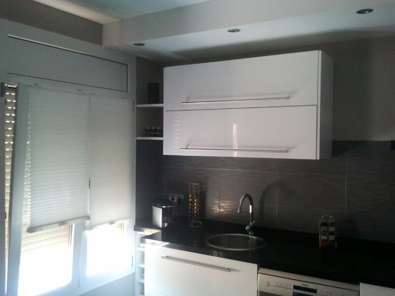 reforma integral cocina de una cocina en vinaros 2