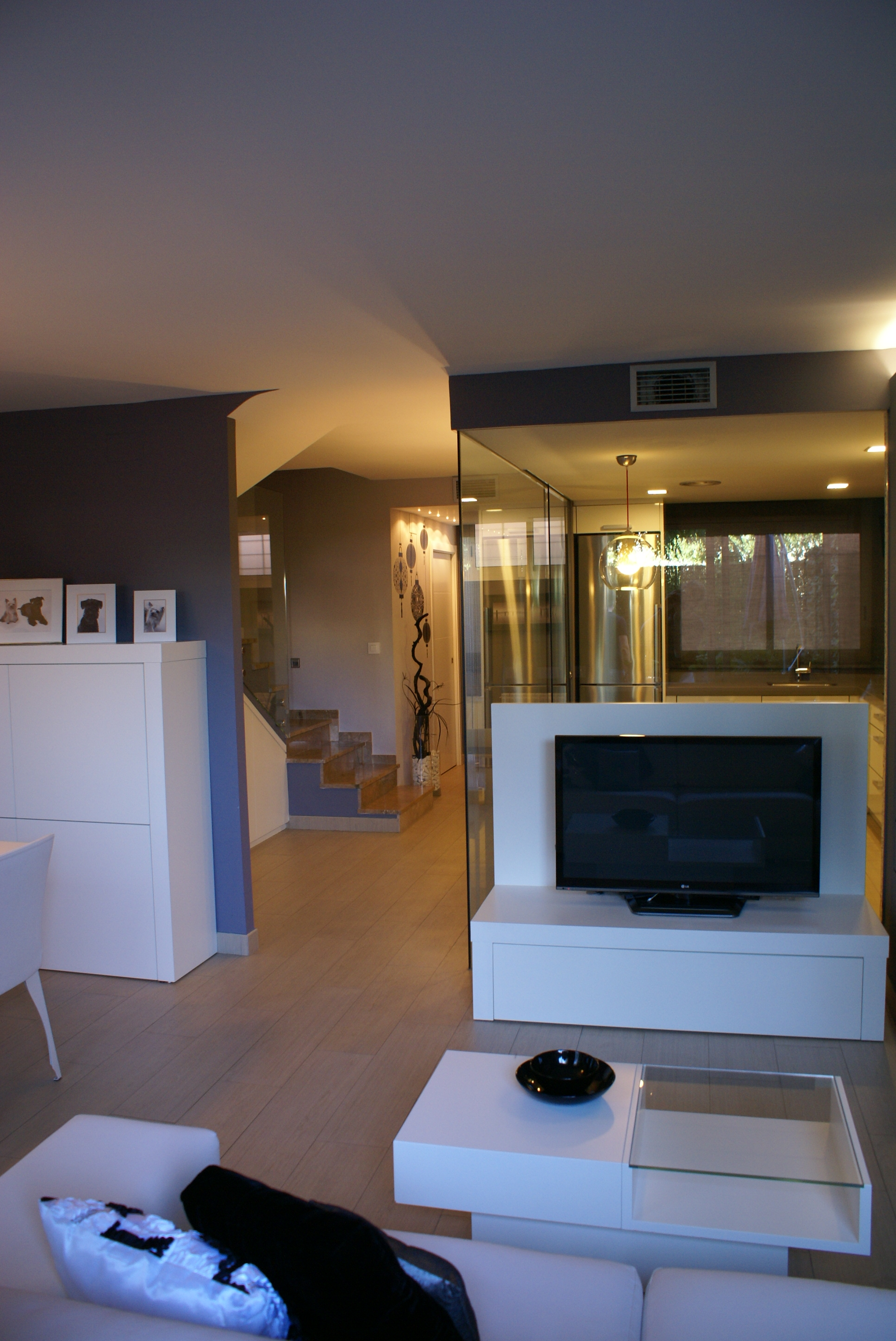 Reforma integral de piso.