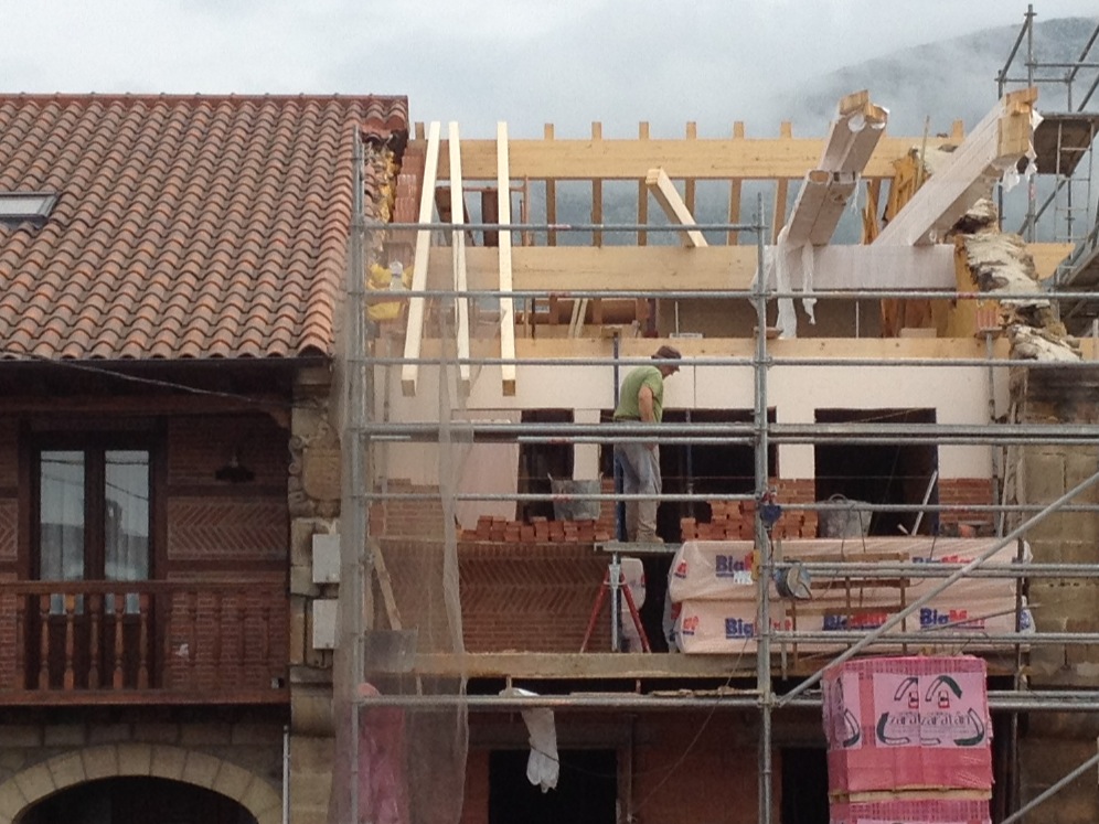 reforma integral de vivienda unifamiliar adosada de 1650