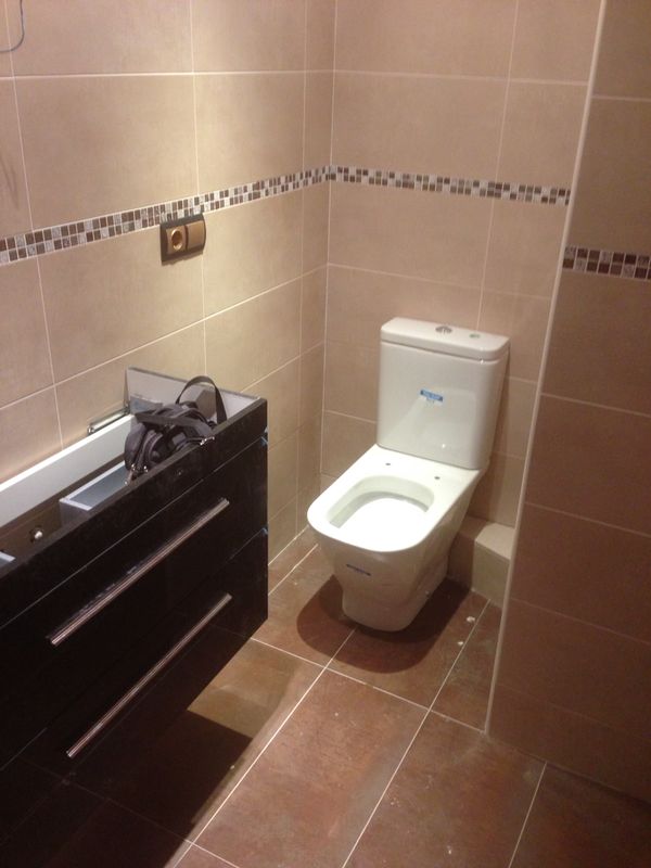 Reforma integral del lavabo