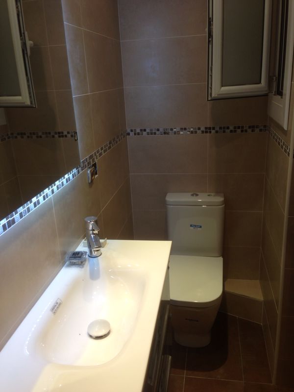 Reforma integral del lavabo