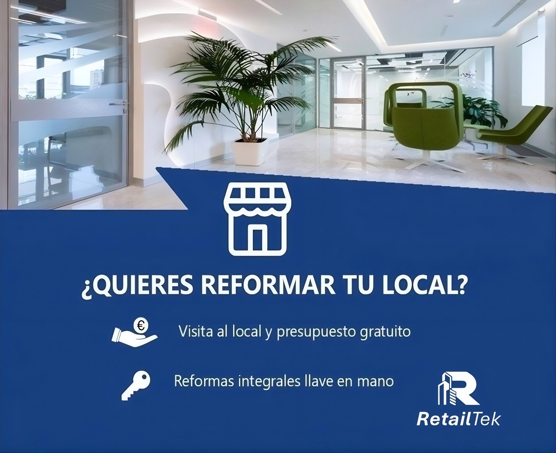 Reforma de local comercial