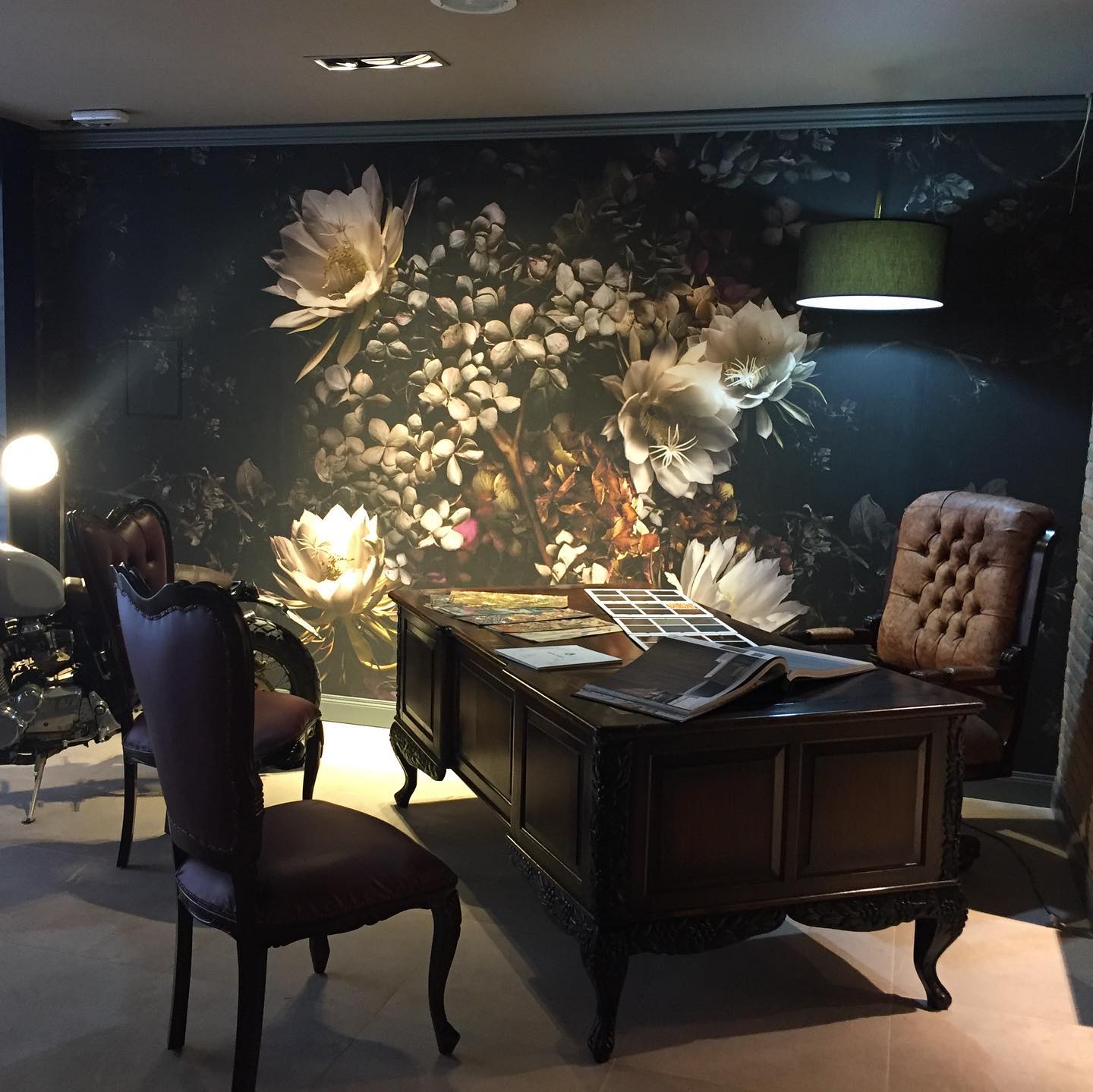 reforma ibiza rust rebel escritorio