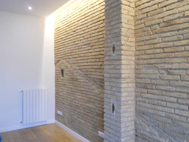 Reforma vivienda calle Cuba - Valencia