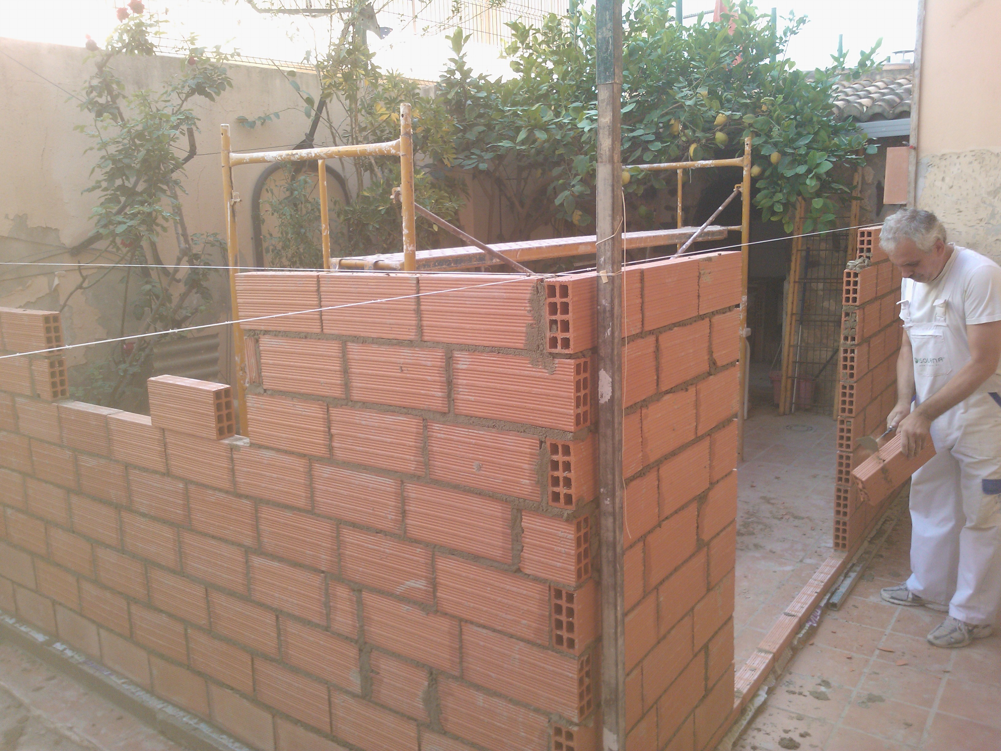 reformar y ampliar una casa