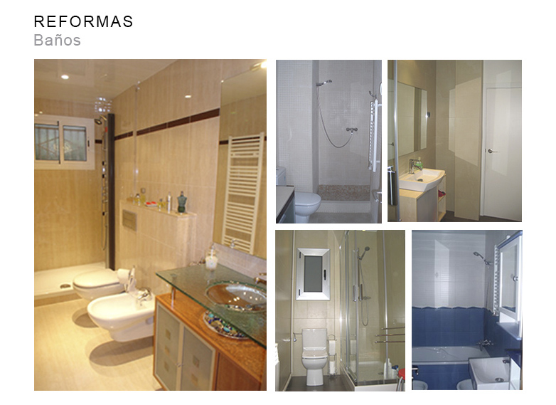 REFORMAS DE BAÑOS
