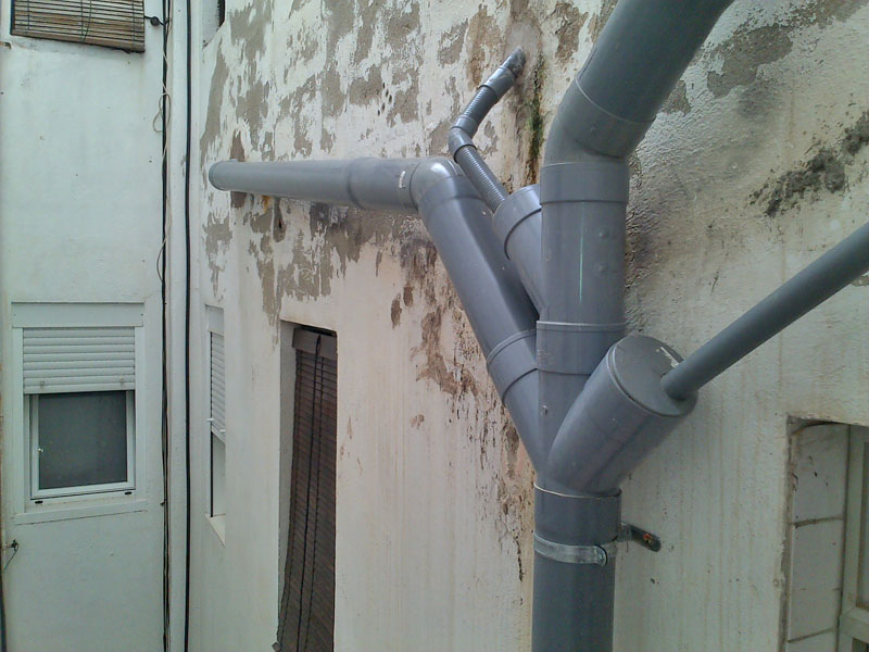 SUBSTITUCION DE BAJANTES