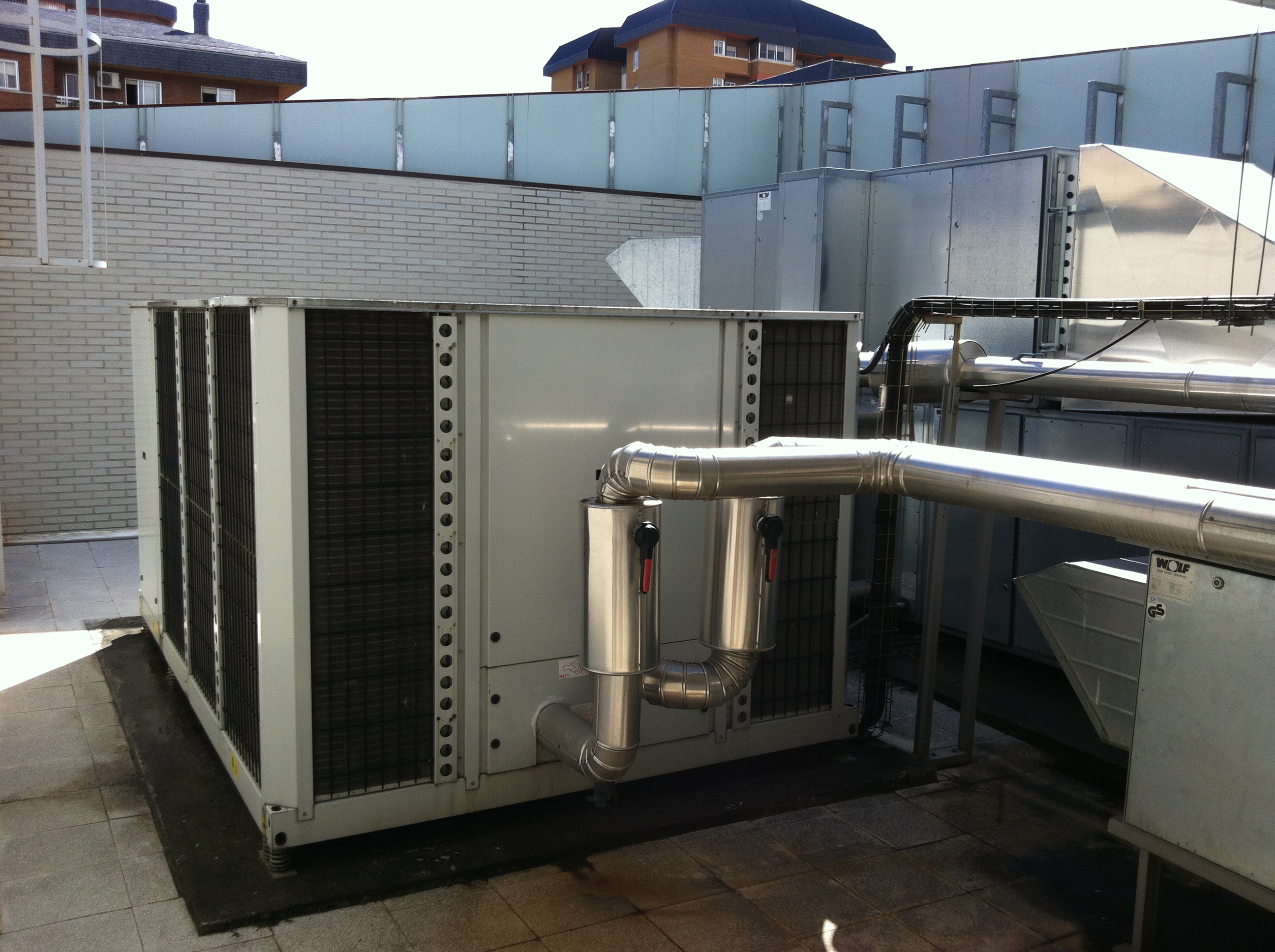 Refrigeradora Carrier 30RA