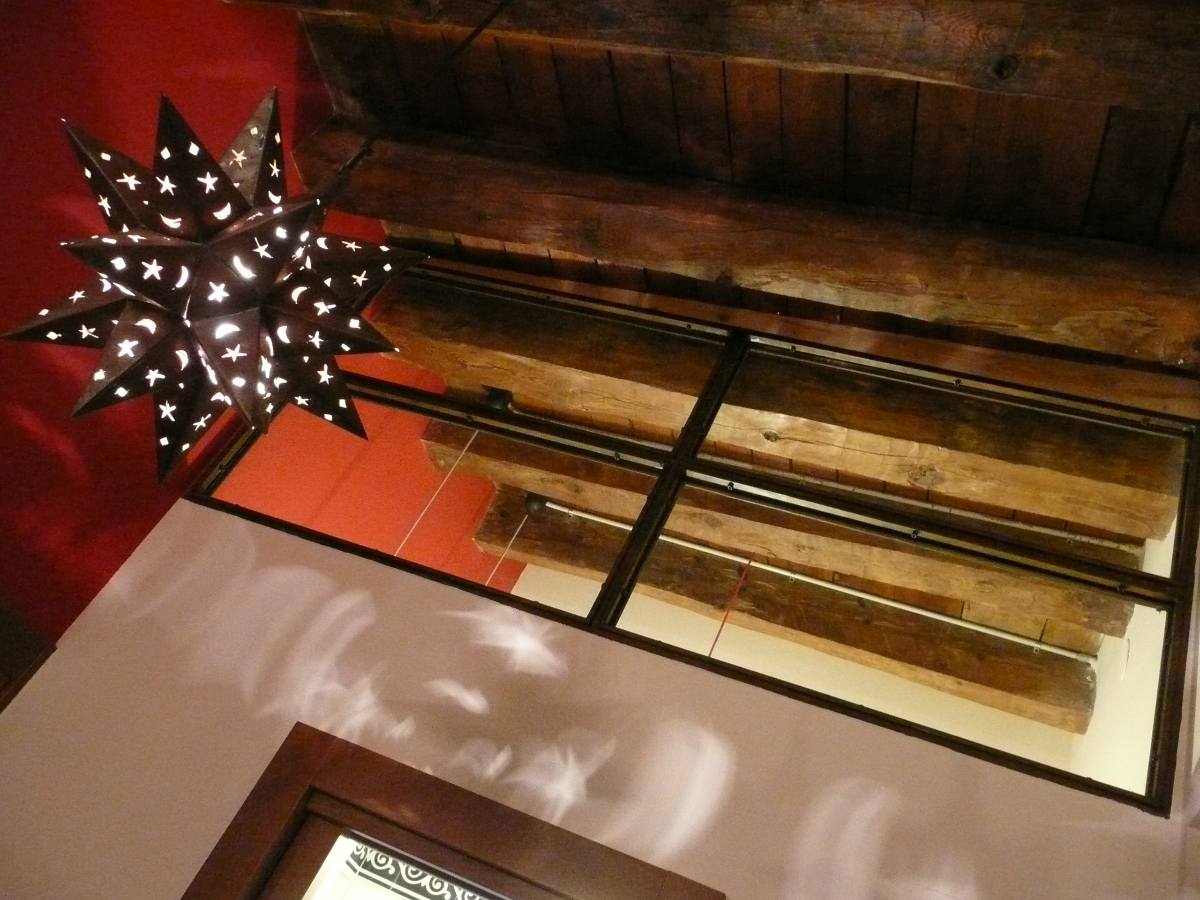 Rehabilitación de antiguos graneros. Detalle