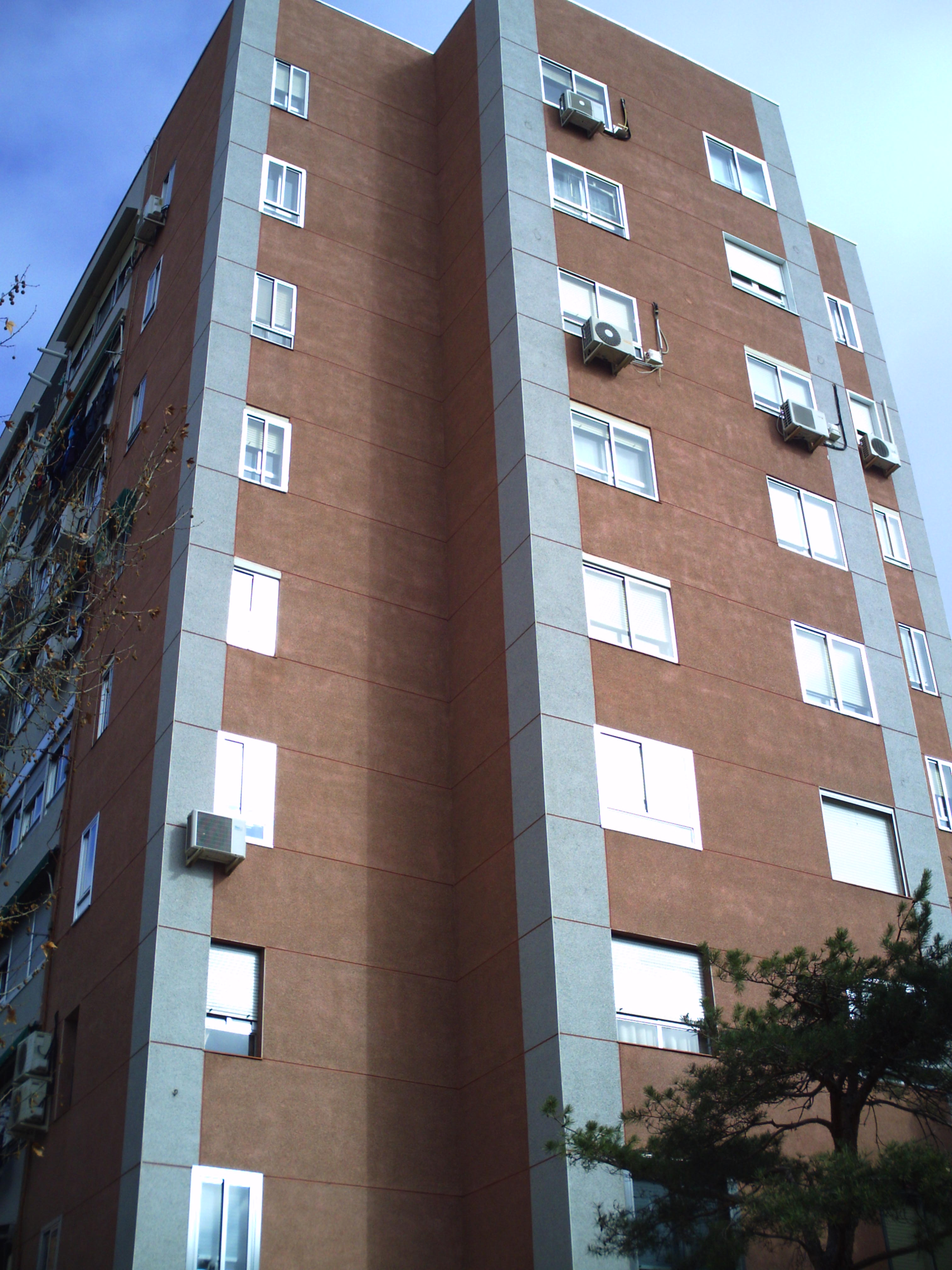 rehabilitación de edificios